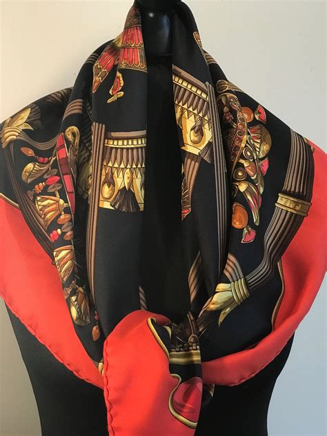 foulard hermès prix|vintage hermes scarf price guide.